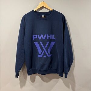 PWHL Women’s Hockey Comfy Crewneck Sweater